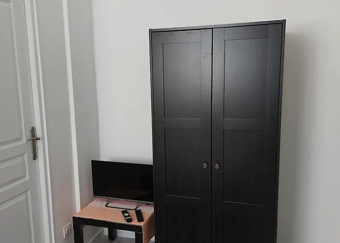 Confort - Tv - Wifi 아파트 디종